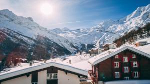 4 hvězdičkový apartmán Haus Alpenglück Saas-Fee Švýcarsko