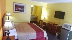 Standard King Room - Non-Smoking  room in Roadway Inn Troy