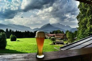 Pension Waldklause, Doppelzimmer mit Balkon, Dusche, WC