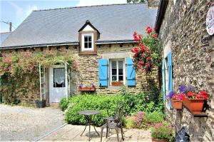 Maisons de vacances Coet Moru Gites - Rose Cottage : photos des chambres