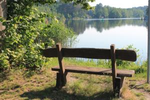 Apartmán Ferienappartements am See Schorfheide Německo