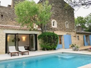 Maisons de vacances Belle De Jour -A Provencal gem Private heated pool : photos des chambres