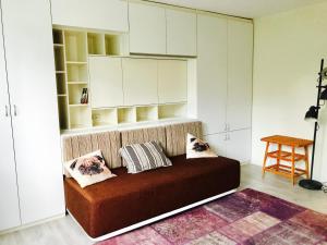 Modern Studio 20 Meters from Mladost 1 Metro Station