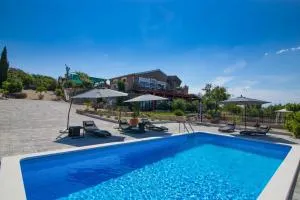 Meerblick Ferienhaus Julian nahe Rovinj - Crnibek