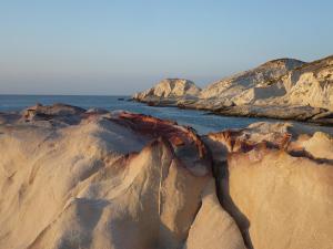 Traditional Waterfront House Milos Greece