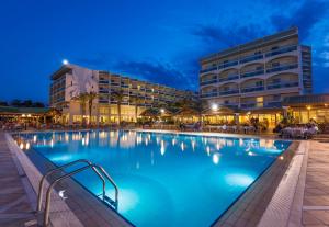 Apollo Beach Rhodes Greece