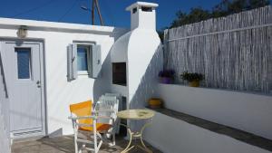 Traditional Waterfront House Milos Greece