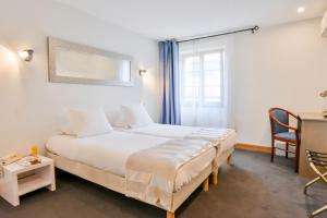 Hotels Logis Hotel & Restaurant Bergeret Sport : photos des chambres