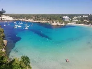 Menorca beach - Ferreries