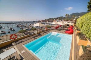 4 hvězdičkový hotel Hotel Laurin Santa Margherita Ligure Itálie