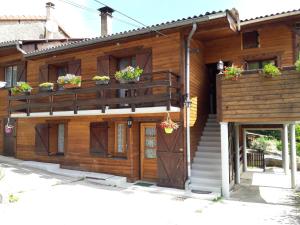 Chata Au chalet d'Anna Saint-Rambert-en-Bugey Francie