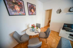 City In Apartment