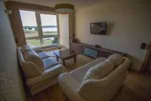 Cozy apartment with a wonderful lake view - Ryškėnai