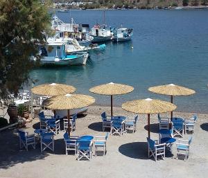 Delfini Hotel Patmos Greece