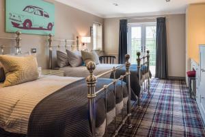 Deluxe Twin Room room in The Sawley Arms