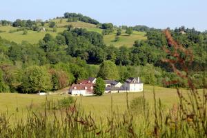 Pension maison Trille Bosdarros Frankreich