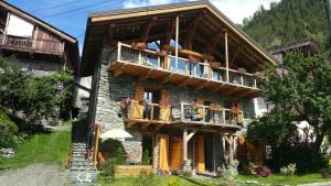 Appartements Chalet ZenArcs : photos des chambres