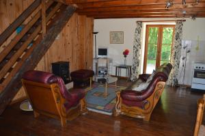 Maisons de vacances Les Papillon - Butterfly : photos des chambres