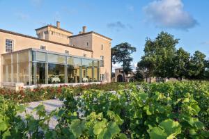 Château Lafaurie-Peyraguey Hôtel & Restaurant LALIQUE