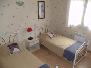 Maisons de vacances Les Petits Pres : photos des chambres