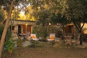 Maisons de vacances Casa-Albina-Corsica : Chambre Double - Vue sur Parc