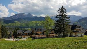 Apartament Podkowa z widokiem na Giewont