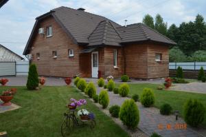 Domek Country House v Kleynikah Brześć Białoruś