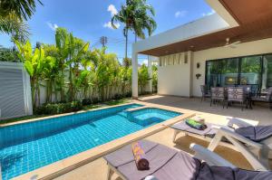 West facing 3br Boutique Pool Villa by Intira Villas