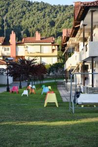 Haus Platanos Apartments & Bungalows by the Sea Halkidiki Greece