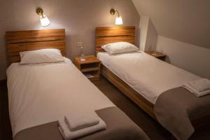 Twin Room room in Hotel - Restauracja Platan