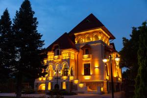 4 star pansion Boutique Hotel Danielescu Târgu Jiu Rumeenia