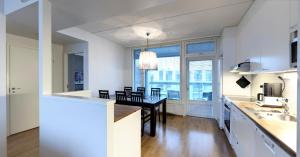 Gella Canalside Apartments with sauna and balcony in address Saukonpaadenranta 4