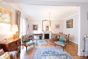 Appartements Veeve - Saint-Germain des Pres Allure : photos des chambres