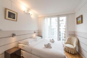 Appartements Veeve - Apartment near Pont de Grenelle : photos des chambres