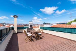 Cosy apartment with spacious rooftop terrace