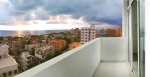 City Tower, Luxury 2 Two Bed Seaview Apartment Colombo - دهيفالا