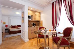 Appart'hotels Majestic Apartments Champs Elysees : photos des chambres