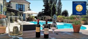 B&B / Chambres d'hotes Luxury B&B Maison a votre Sante, in Bordeaux wine region : photos des chambres