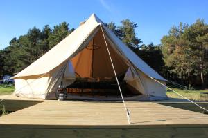 Tent room in Toftemo Turiststasjon