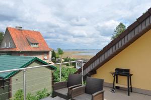 Apartament nad jeziorem