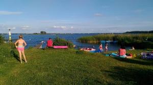 Domek letnskowy nad jeziorem