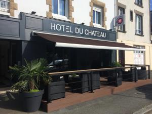 Hotels The Originals City, Hotel du Chateau, Pontivy (Inter-Hotel) : photos des chambres