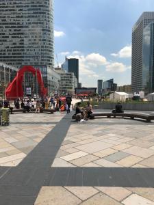 Appartements ChezClervie Nanterre City, Close To Paris La Defense U Arena : photos des chambres