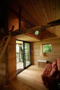 Maisons de vacances La Cabane aux Secrets - Au Milieu de Nulle Part : photos des chambres