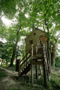 Maisons de vacances La Cabane aux Secrets - Au Milieu de Nulle Part : photos des chambres