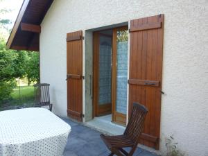 Studio 30 M2 jardinet 10minutes Annecy photo 12