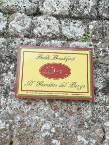 B&B IL Giardino del Borgo