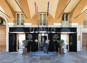 4 hvězdičkový hotel Hotel Principe di Piemonte Cuneo Itálie