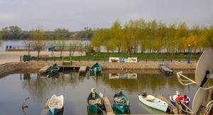 Double Room with Lake View room in Complex Delta Marina