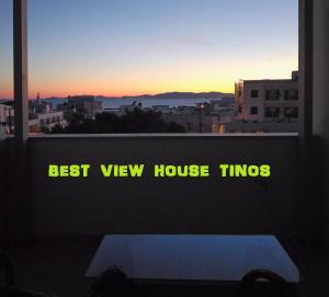 Best View House Tinos Greece